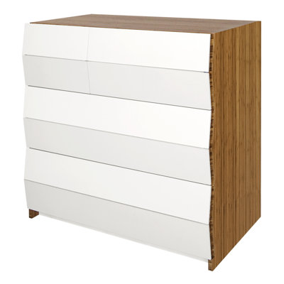 Planar 5 Drawer Dresser by Brave Space Design -image