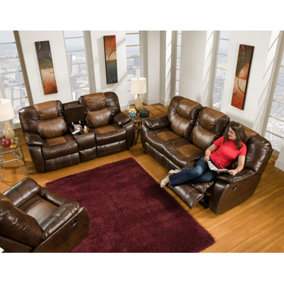 Recline Designs Avalon Reclining Sofa