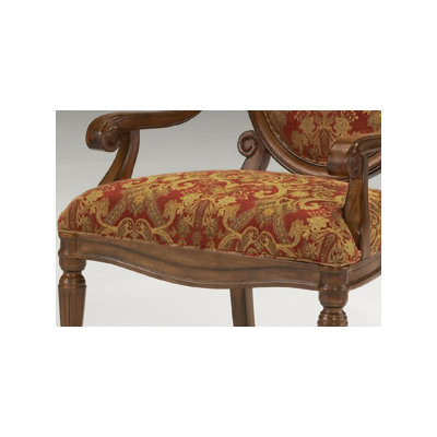 Bernards Fabric Arm Chair