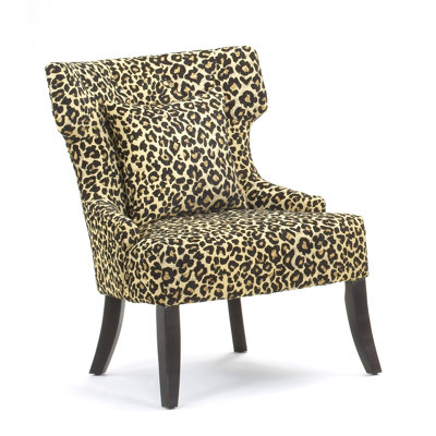 Fabric Slipper Chair