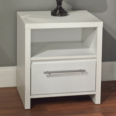 Click To Image : 1 Drawer Nightstand by TMS Now