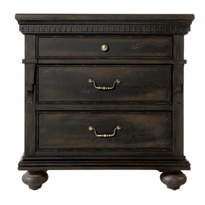 Kentshire 3 Drawer Nightstand by Accentrics by Pulaski -image