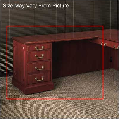 High Point Furniture Bedford Executive U-Shaped Desk Office Suite