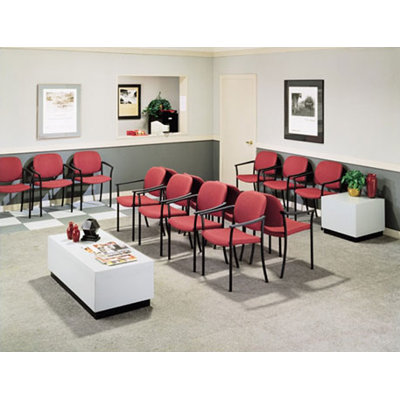 High Point Furniture Stacking Metal Guest Chair