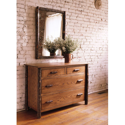 Berea 4 Drawer Dresser by Flat Rock Furniture -image