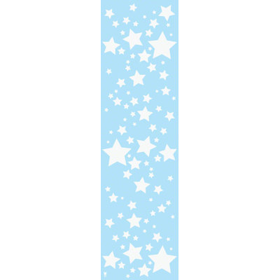 WallCandy Arts French Bull Starlight Wallpaper in Sky