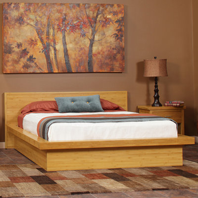 Nara Platform Bed by Epoch Design -image