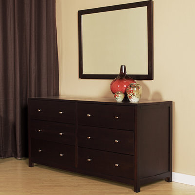 Pacifica 6 Drawer Dresser by Epoch Design -image