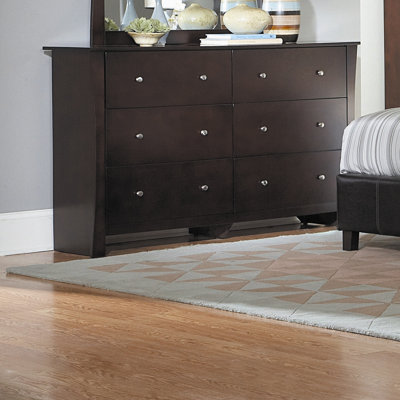 Avelar 6 Drawer Dresser by Woodbridge Home Designs -image