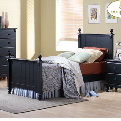 875 Series Panel Bed by Woodbridge Home Designs -image