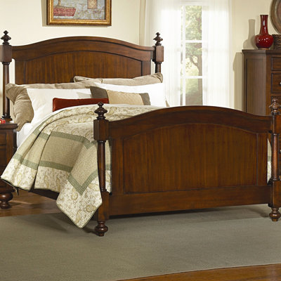 Aris Panel Bed by Woodbridge Home Designs -image