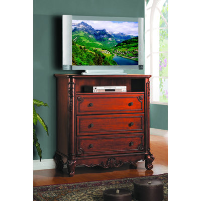 Madaleine 3 Drawer Media Chest by Woodbridge Home Designs -image