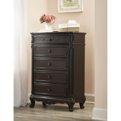 Cinderella 5 Drawer Chest by Woodbridge Home Designs -image