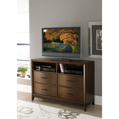 Kasler 4 Drawer Media Dresser by Woodbridge Home Designs -image