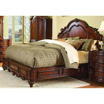 1390 Series Panel Bed by Woodbridge Home Designs -image