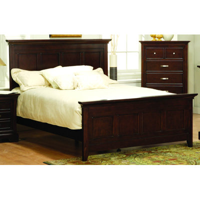 1349 Series Panel Bed by Woodbridge Home Designs -image
