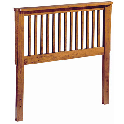 /Mission Slat Headboard by Woodbridge Home Designs -image