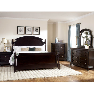 Inglewood Four Poster Bedroom Collection by Woodbridge Home Designs -image