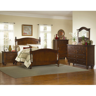 Aris Panel Bedroom Collection by Woodbridge Home Designs -image