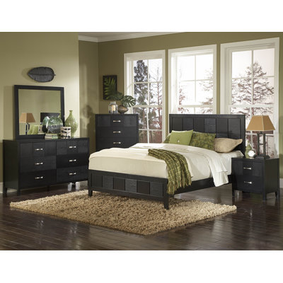 Woodbridge Home Designs 1477 Series Panel Bedroom Collection