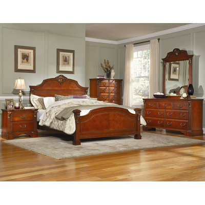 Legacy Panel Bedroom Collection by Woodbridge Home Designs -image