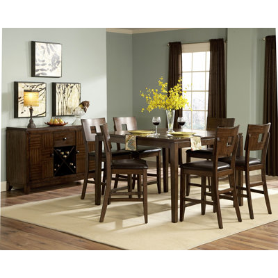 Woodbridge Home Designs Baldwin Hills Counter Height Dining Table