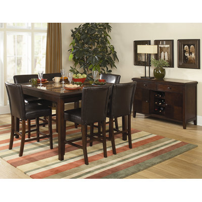 Woodbridge Home Designs Belvedere Counter Height Dining Table