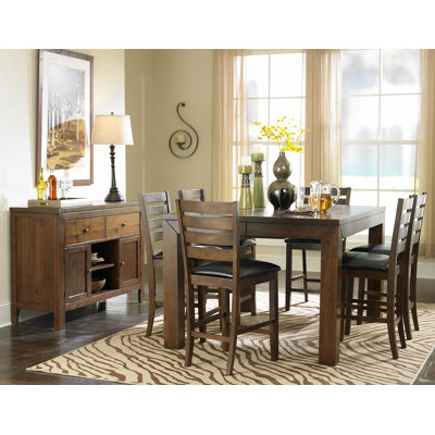 Woodbridge Home Designs Eagleville Counter Height Dining Table