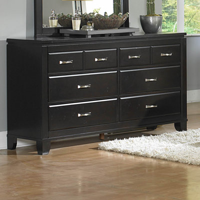 1357 Series 6 Drawer Dresser by Woodbridge Home Designs -image