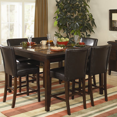Woodbridge Home Designs Belvedere Counter Height Dining Table