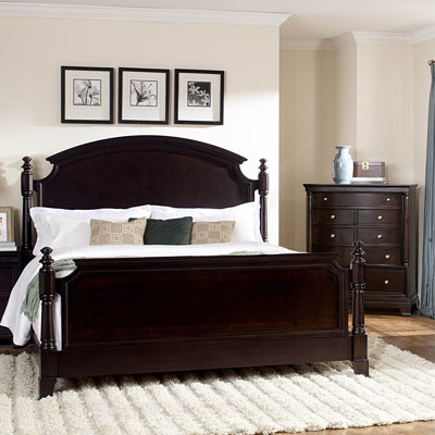 Inglewood Panel Bed by Woodbridge Home Designs -image