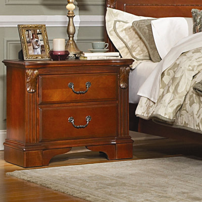 Legacy 2 Drawer Nightstand
