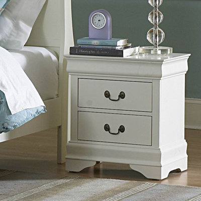 Marianne 2 Drawer Nightstand by Woodbridge Home Designs -image