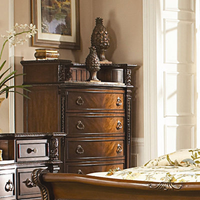 Click To Image : Palace 5 Drawer Chest by Woodbridge Home Designs Now