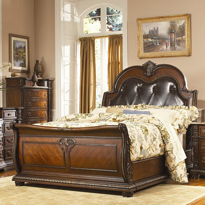 Click To Image : Palace Sleigh Bed by Woodbridge Home Designs Now
