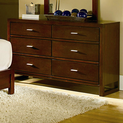 Paula II 6 Drawer Dresser by Woodbridge Home Designs -image