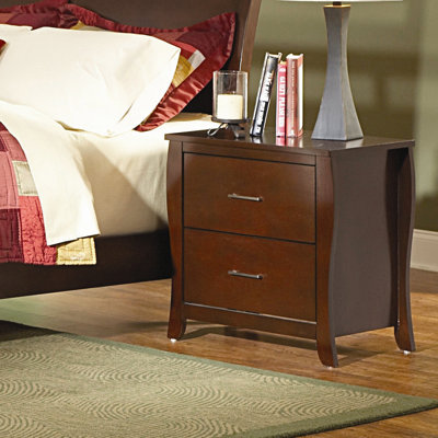Rivera 2 Drawer Nightstand by Woodbridge Home Designs -image