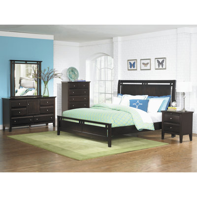 Verano Slat Bedroom Collection by Woodbridge Home Designs -image