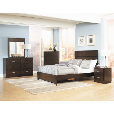 Woodbridge Home Designs Vernada 2 Drawer Nightstand