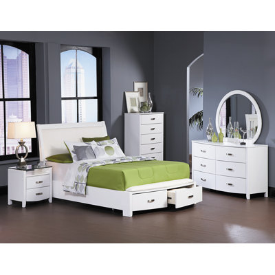 Lyric Sleigh Bedroom Collection by Woodbridge Home Designs -image