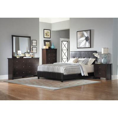 Avelar Panel Bedroom Collection by Woodbridge Home Designs -image