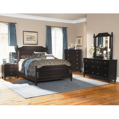 Woodbridge Home Designs Houghton Panel Bedroom Collection