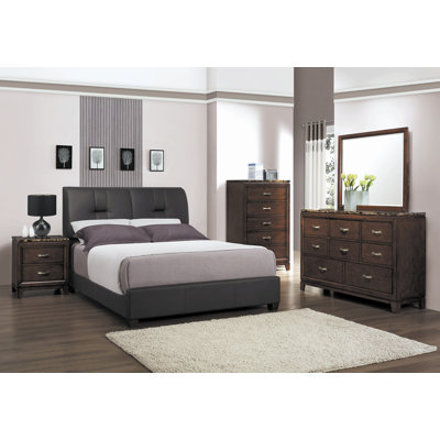 Ottowa Panel Bedroom Collection by Woodbridge Home Designs -image