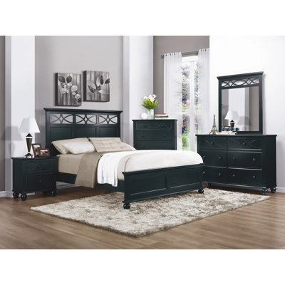 Sanibel Panel Bedroom Collection by Woodbridge Home Designs -image