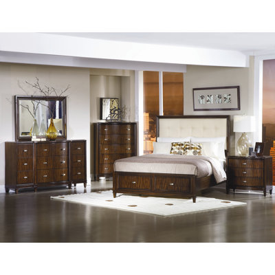 Abramo Panel Bedroom Collection by Woodbridge Home Designs -image