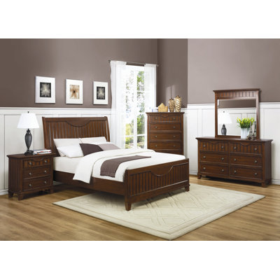 Alyssa Panel Bedroom Collection by Woodbridge Home Designs -image