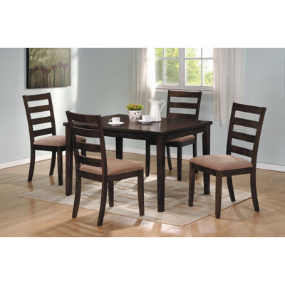 Woodbridge Home Designs Hale Ladderback Side Chair