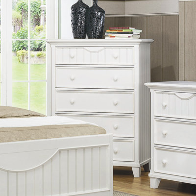 Alyssa 5 Drawer Chest by Woodbridge Home Designs -image