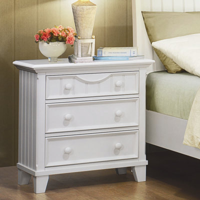 Alyssa 3 Drawer Nightstand by Woodbridge Home Designs -image