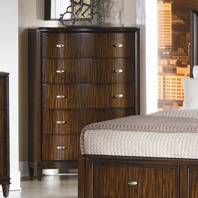 Abramo 5 Drawer Chest by Woodbridge Home Designs -image